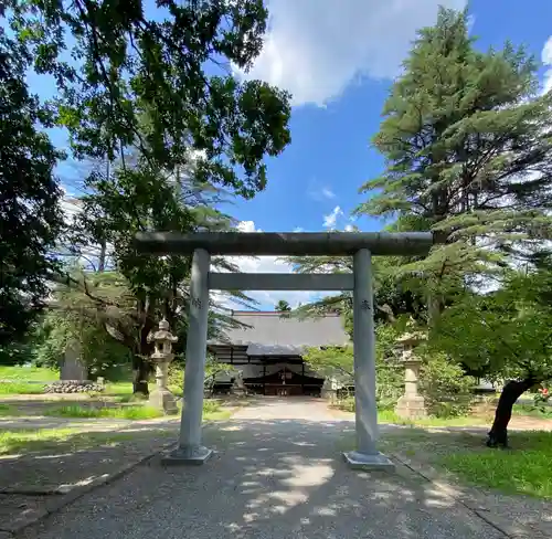 上田招魂社(長野県)