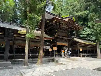 諏訪大社下社春宮の本殿・本堂