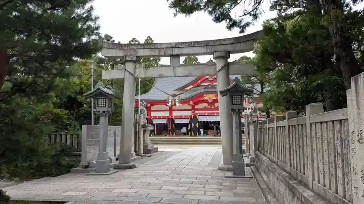 日枝神社の鳥居