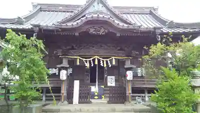 春日神社の本殿・本堂