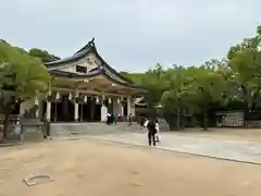 湊川神社の本殿