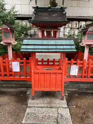 長田神社の末社・摂社