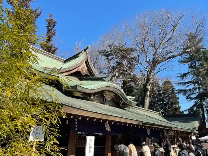 一言主神社の本殿・本堂