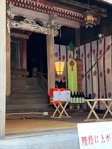 淺間神社（忍野八海）の本殿・本堂