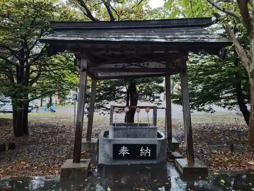 大麻神社の手水