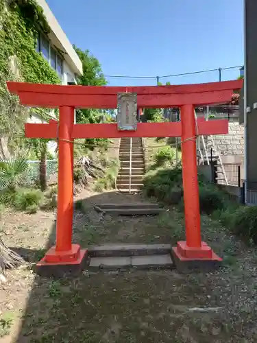 富森稲荷神社(埼玉県)
