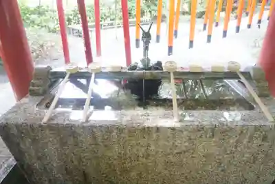 來宮神社の手水舎
