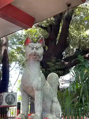 笠䅣稲荷神社(神奈川県)