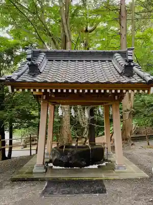 千歳神社の手水舎
