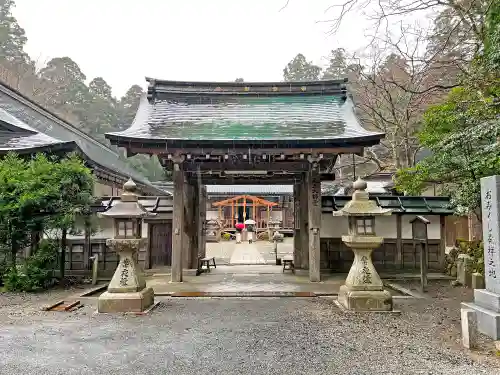 比叡山延暦寺の山門・神門