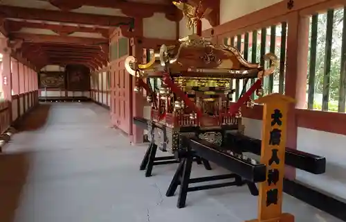伊佐爾波神社のお祭り