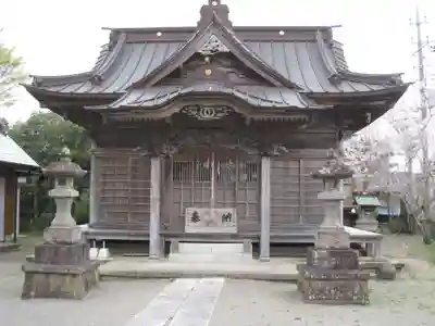 八坂神社の本殿・本堂