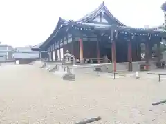 四天王寺の本殿