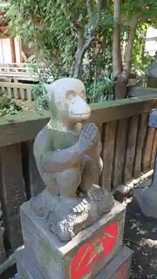 小野照崎神社の狛犬