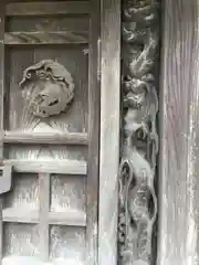 別雷神社稲荷神社の芸術