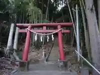 九郎明神社の鳥居