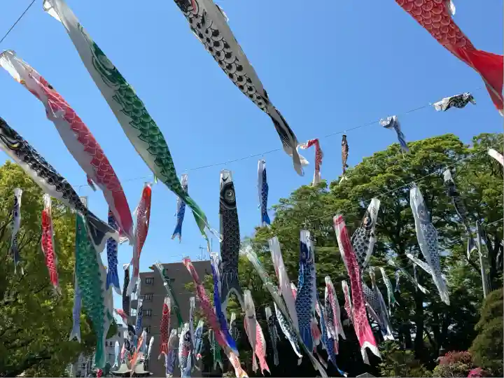 白旗神社(神奈川県)