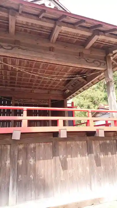 諏訪神社の本殿・本堂