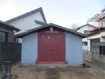 川島稲荷神社 の本殿・本堂