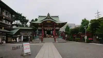 羽田神社の本殿・本堂