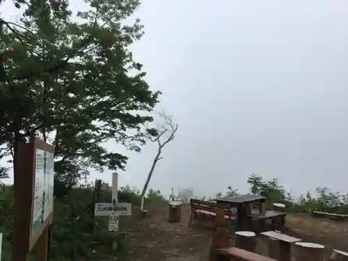 佐々牟志神社の周辺