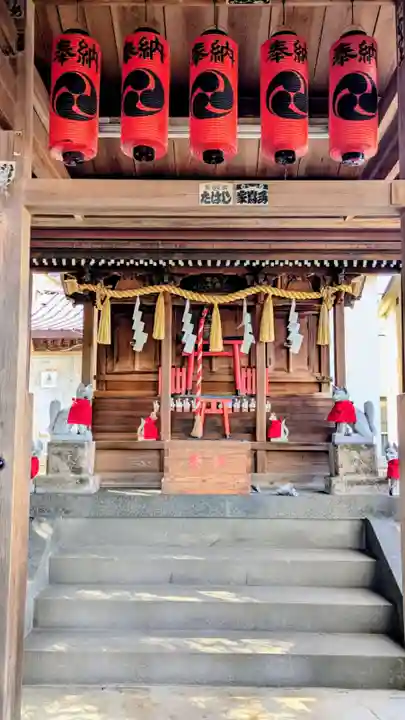 滝野川八幡神社の末社・摂社