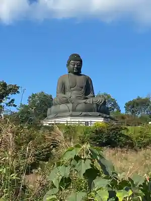 寳光寺　鹿野大佛(東京都)