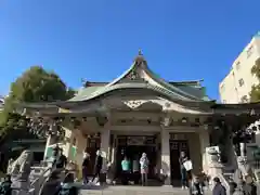 難波八阪神社(大阪府)