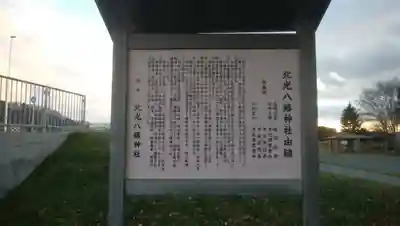 北光八幡神社の歴史