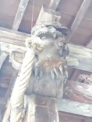 上一宮大粟神社の芸術