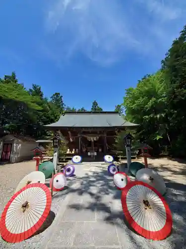 滑川神社 - 仕事と子どもの守り神の本殿