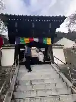 野間寺の山門・神門