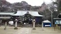 畑子安神社の本殿・本堂