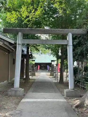 神明大神（中丸子神社）(神奈川県)