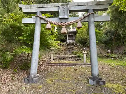 伊香具坂神社の鳥居