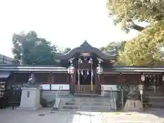 晴明神社の本殿