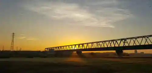 題経寺（柴又帝釈天）の周辺