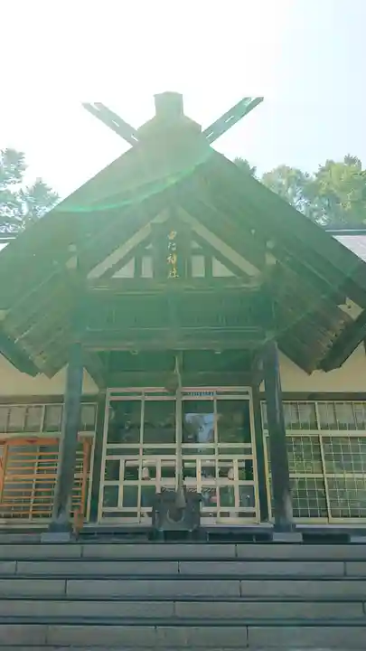 由仁神社の本殿・本堂