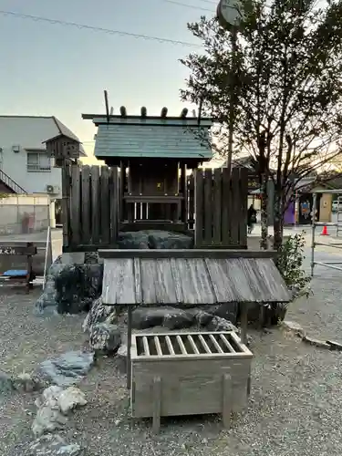 多度大社の末社・摂社