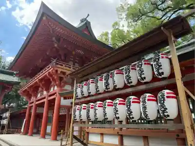 武蔵一宮氷川神社(埼玉県)