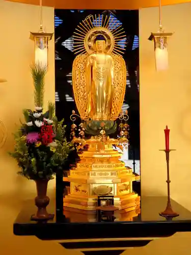 築地本願寺（本願寺築地別院）の仏像