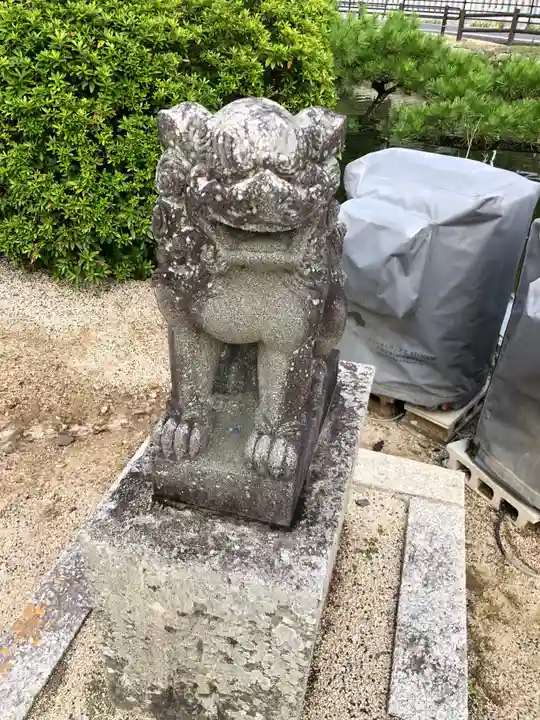 吉備津神社の狛犬
