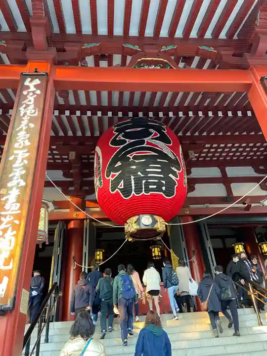 浅草寺の本殿・本堂