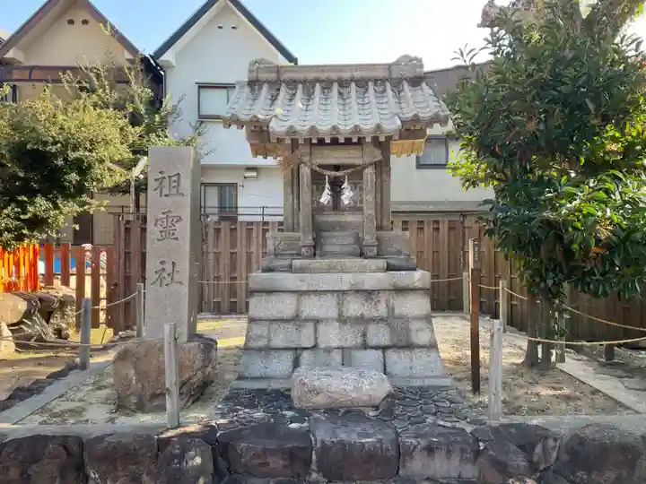 筒井八幡神社(兵庫県)
