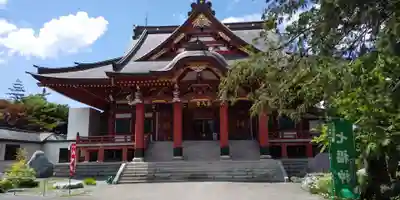 眞久寺の本殿・本堂