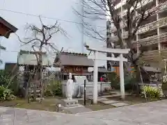 成子天神社の末社