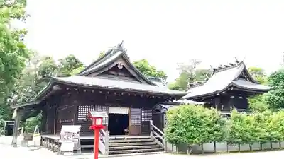 鷲宮神社の本殿・本堂