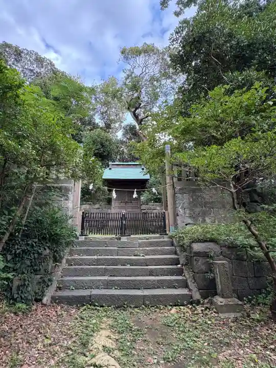 叶神社(東叶神社)(神奈川県)