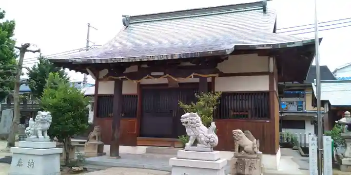 伊邪那岐神社の本殿・本堂
