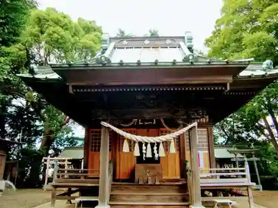 新作八幡宮の本殿・本堂